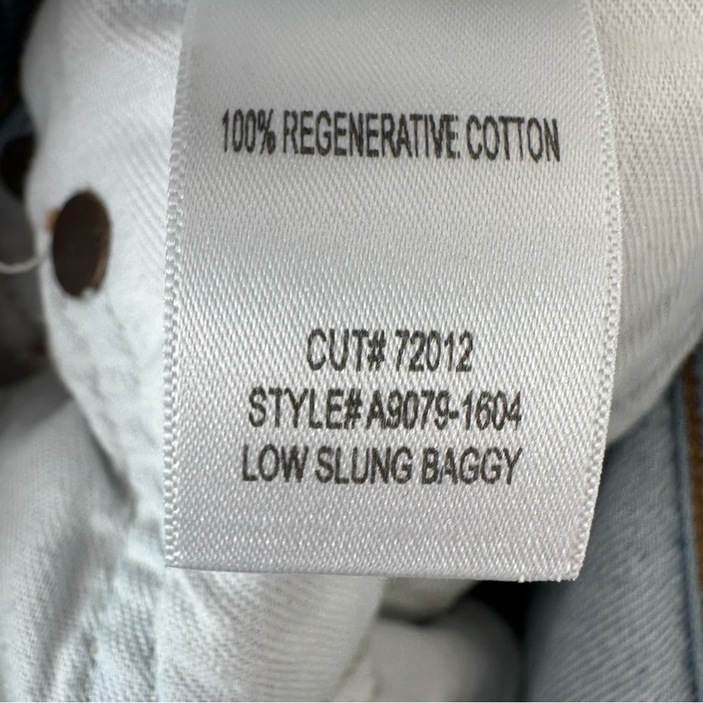 AGOLDE low slung baggy jean - Picture 10 of 10